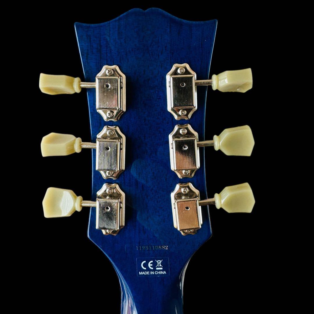 【美品】AriaPro Ⅱ Blitz レスポール　ブルー