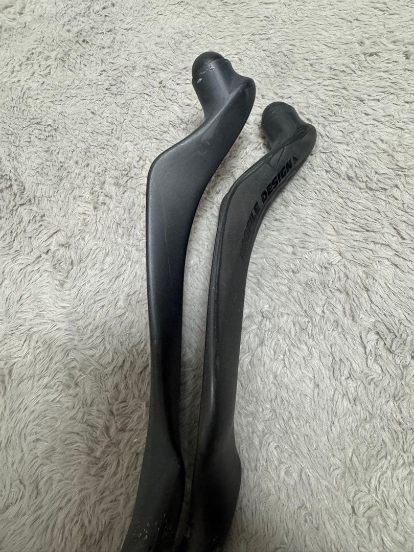 52 ASC CARBON EXTENSIONS tt dhバー ワケ有