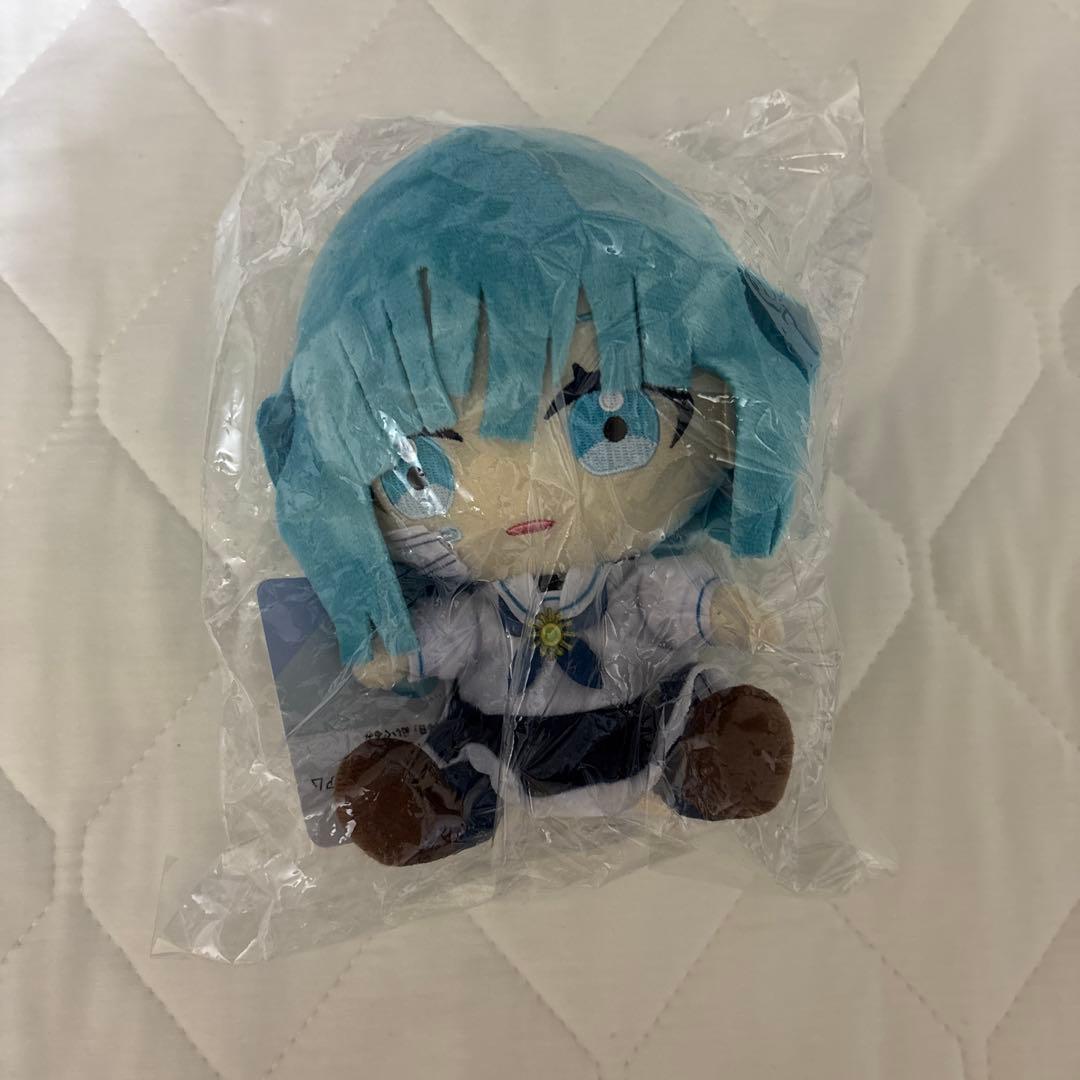 永遠のあくる日　auぬいぐるみ　ado