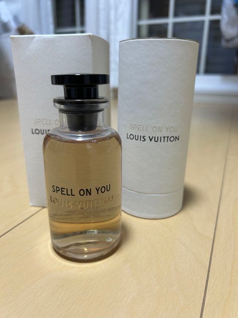 ルイヴィトン　スペルオンユー　100ml