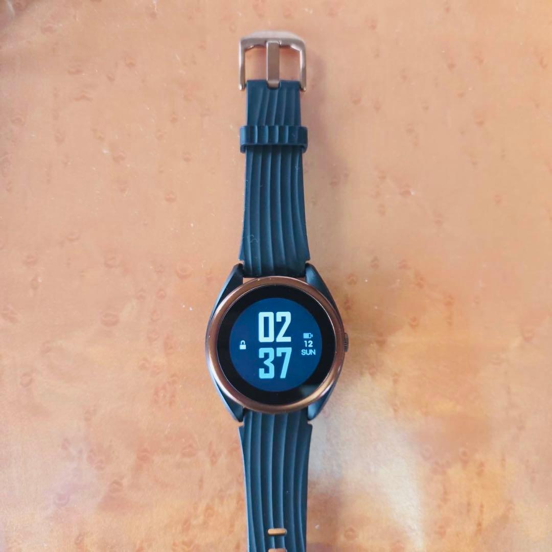 ゴルフ距離計　腕時計型　VOICE CADDIE T8 GPSナビウォッチ