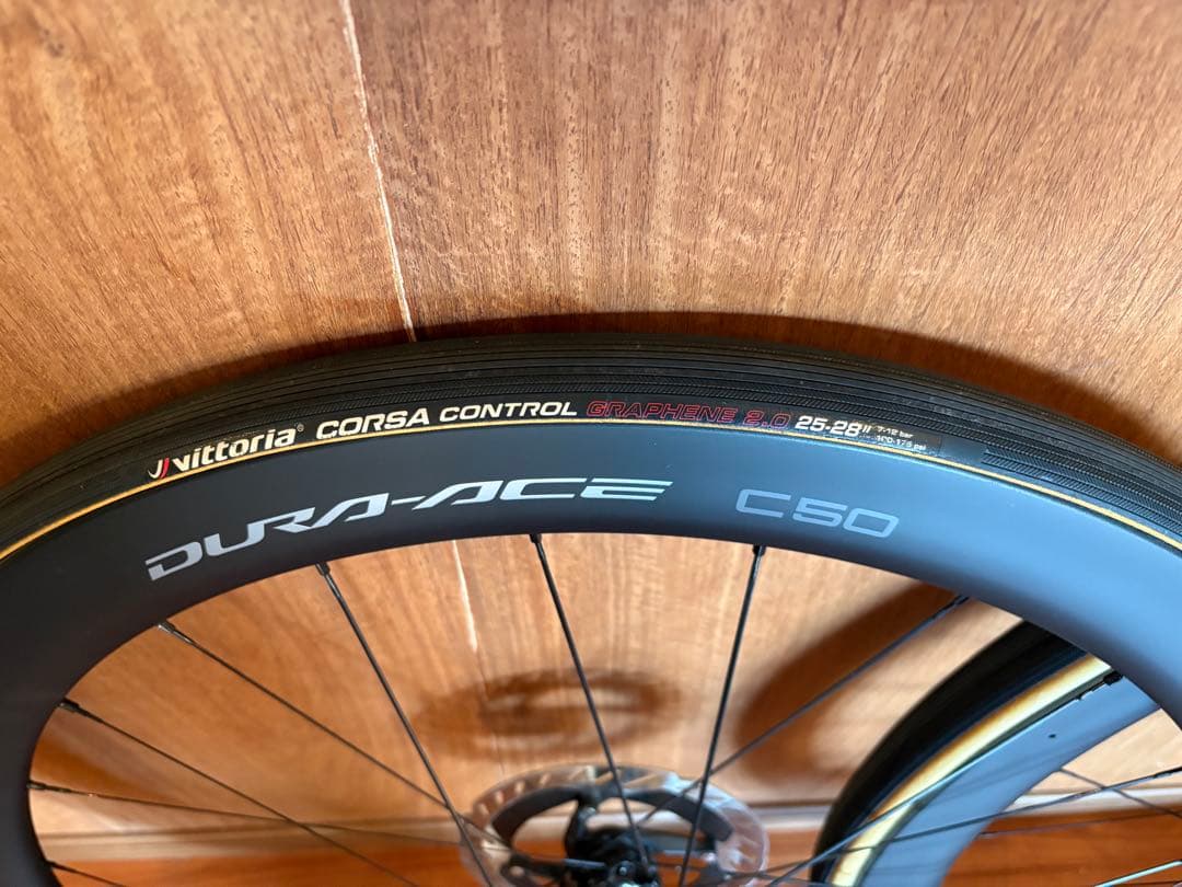 DURA-ACE WH-R9270-C50-TUセット