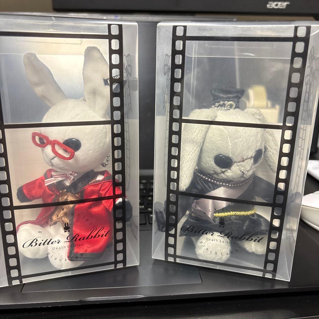 黒執事 Black Label　ビターラビットミニ　葬儀屋 2体