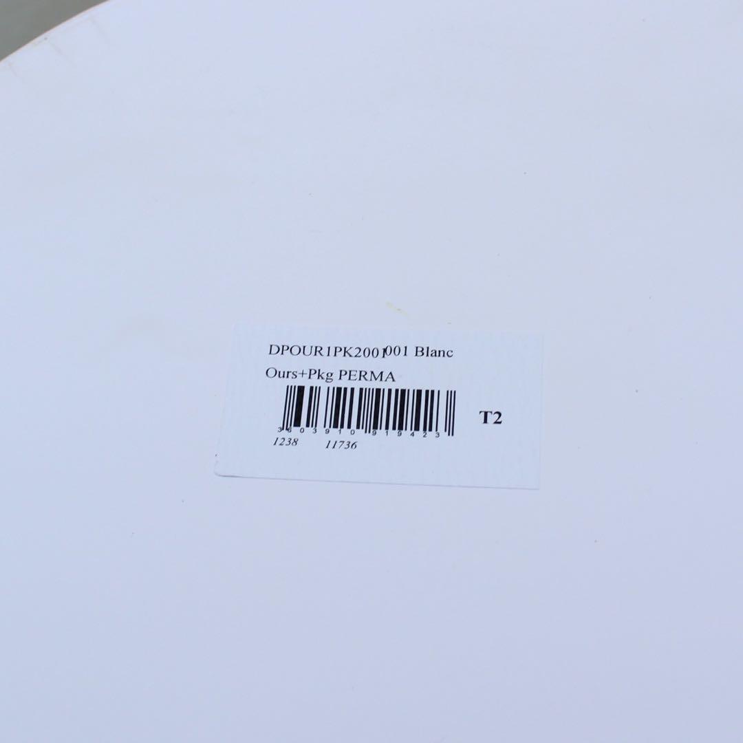 ♥Christian Dior ホワイトクマ ぬいぐるみ テディベア baby