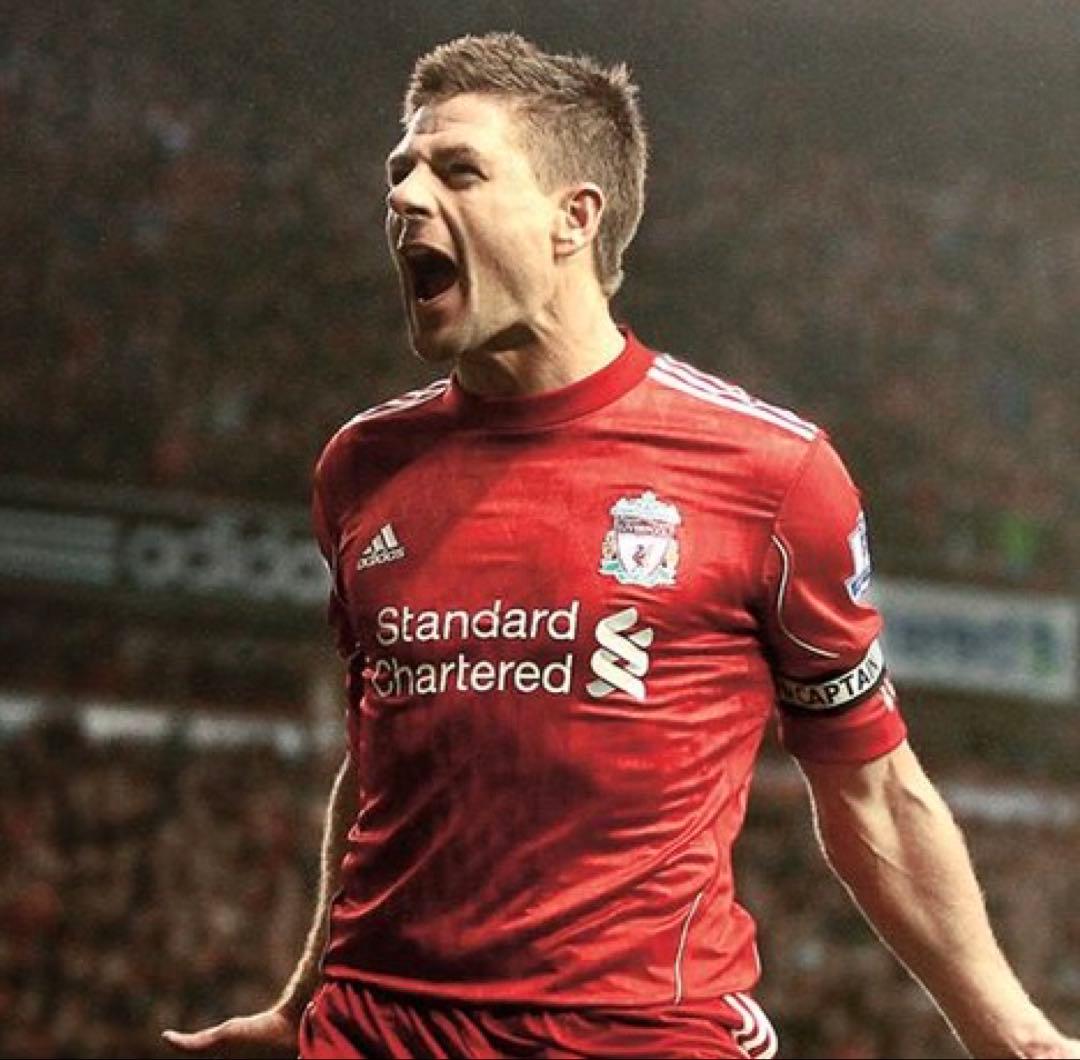 【レア物】ジェラード リバプール 10/11 ユニフォーム Mサイズ