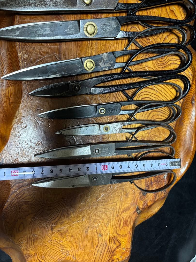 種子島ハサミ(梅木製作所他)