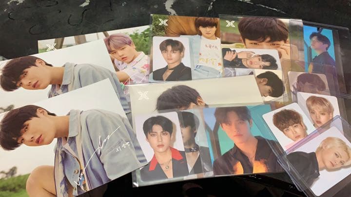 X1 トレカ フォトカード グッズ