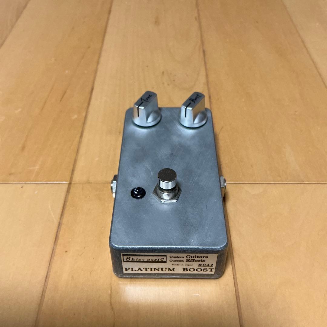 値下げShin's Music PLATINUM BOOST クリーンブースター