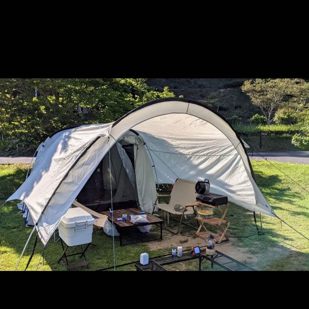 LOGOS トンネルドーム&あくびタープセット