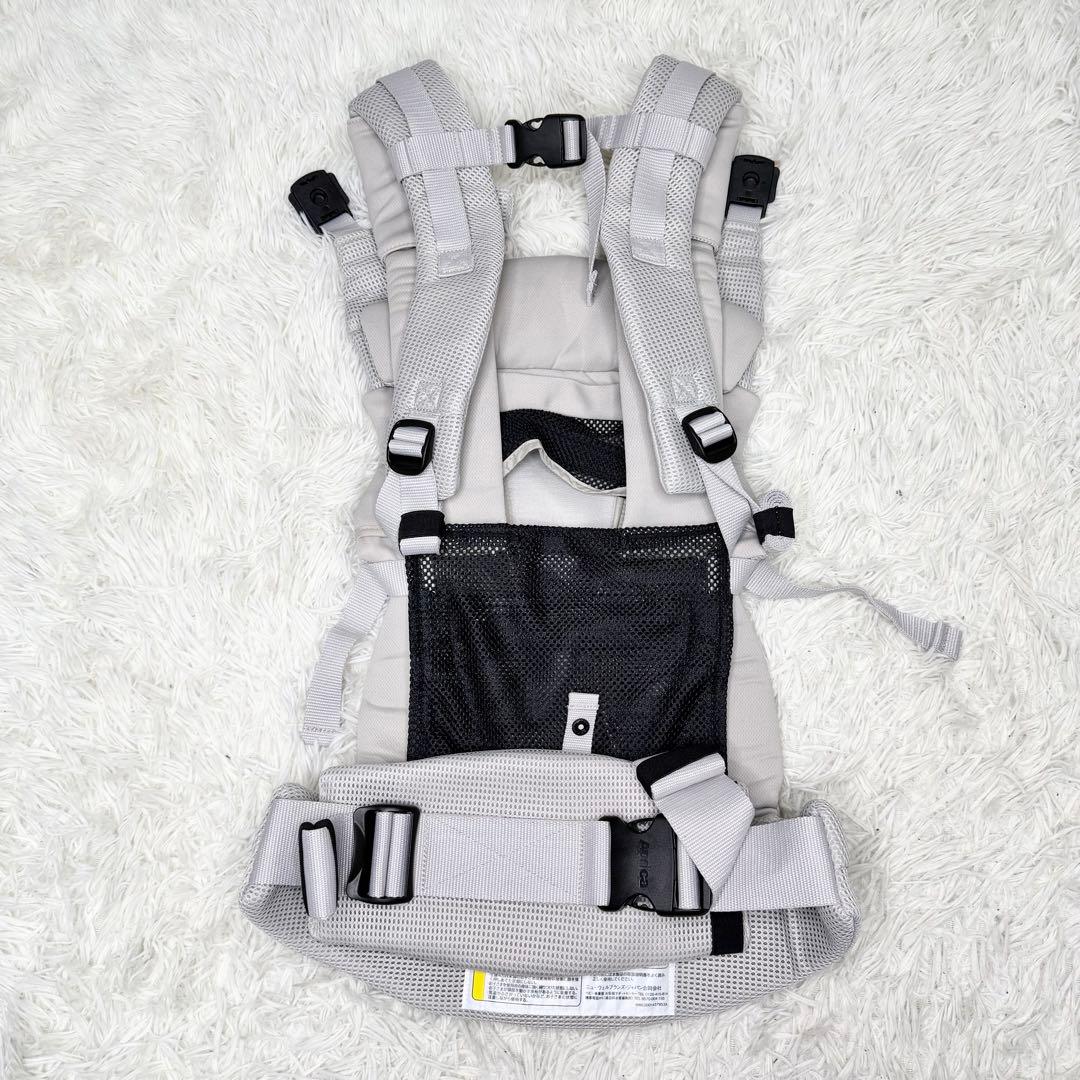 未使用級 Aprica ラクリス ホワイトアッシュ 付属品完備 新品同様 箱付き