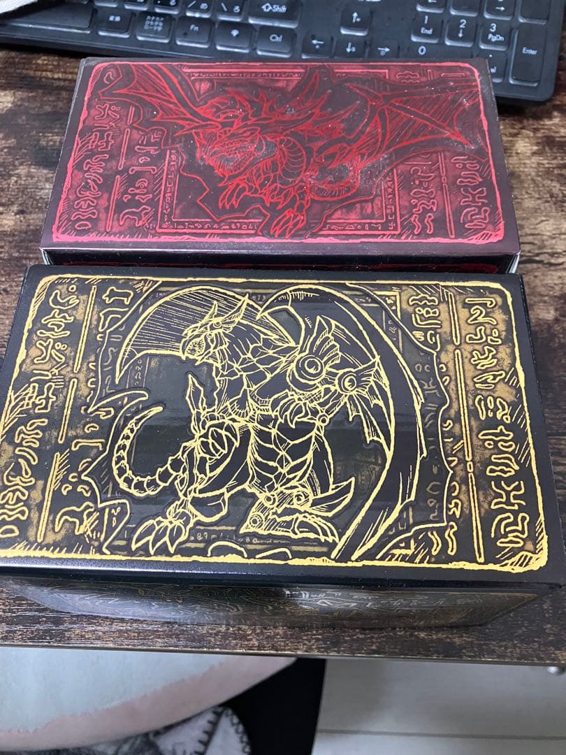 遊戯王 ゴッドボックス付属 特製ディスプレイケース 11セット ストレージ2つ