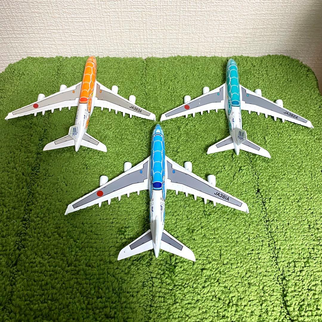 エアバス A380 ANA フライングホヌ　3機セット　1/500