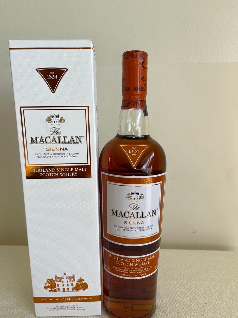 The MACALLAN ザ・マッカラン 1824 シエナ 43%