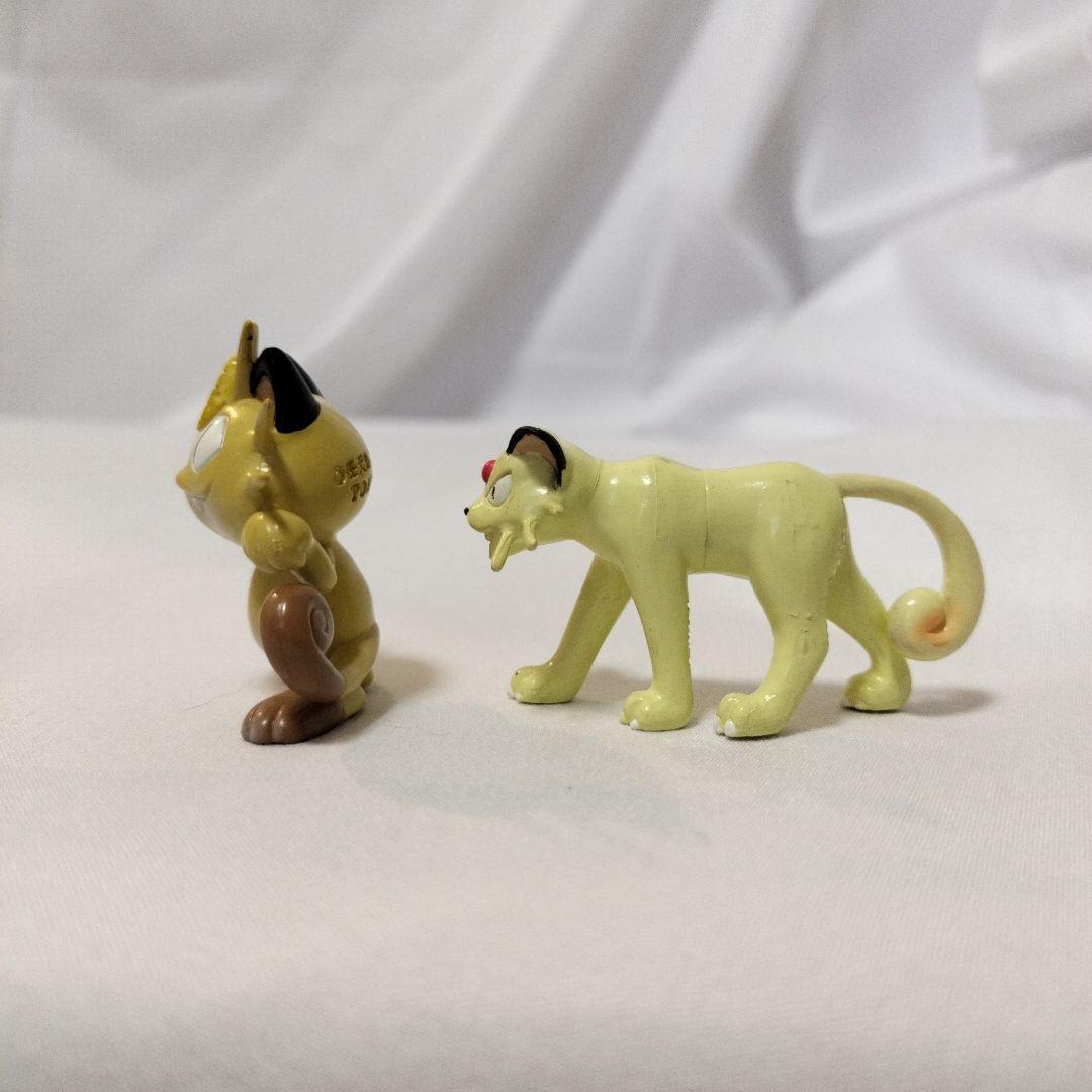 【箱なし】ニャース　ペルシアン　初期　ポケモン　金銀　モンコレ