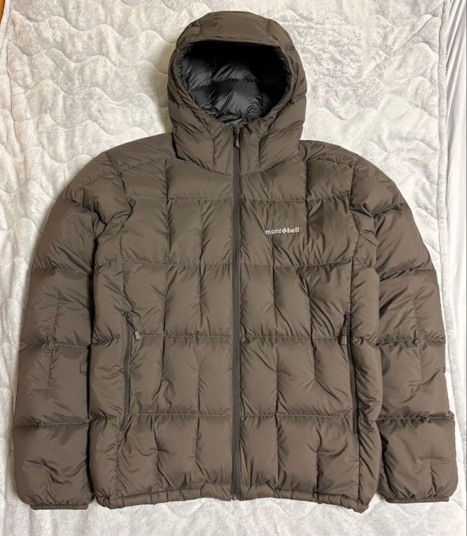 【完売カラー】24AW モンベル ネージュダウンパーカー XL ダークブラウン