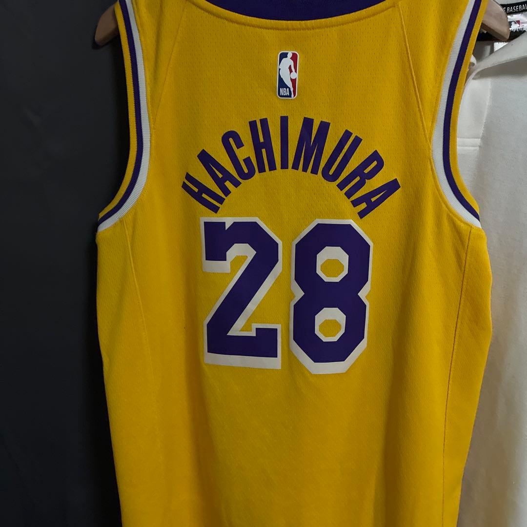 LAKERS HACHIMURA 28 ジャージ