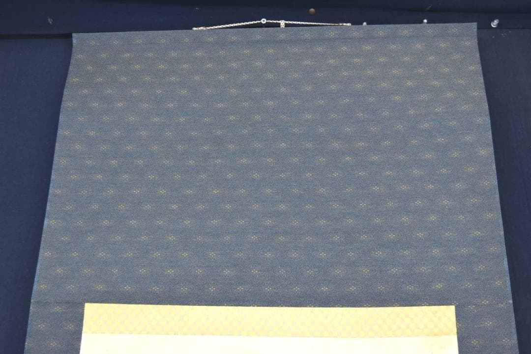 【真作】狩野勝川院（雅信）/江戸前期/林和靖図/掛軸/名家伝来/AA-420