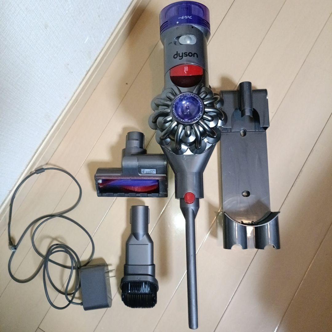 ユキナ込美品V8SV10スティック＆ハンディ稼働39分30秒MAXモード可