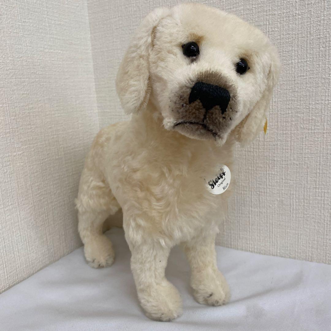 シュタイフ ぬいぐるみ 犬 イヌ　ゴールデンレトリバー　Rico 　no.16