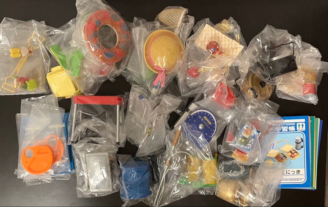 【内袋未開封】なつやすみ　リーメント　ぷちサンプルシリーズ　ノーマルコンプ