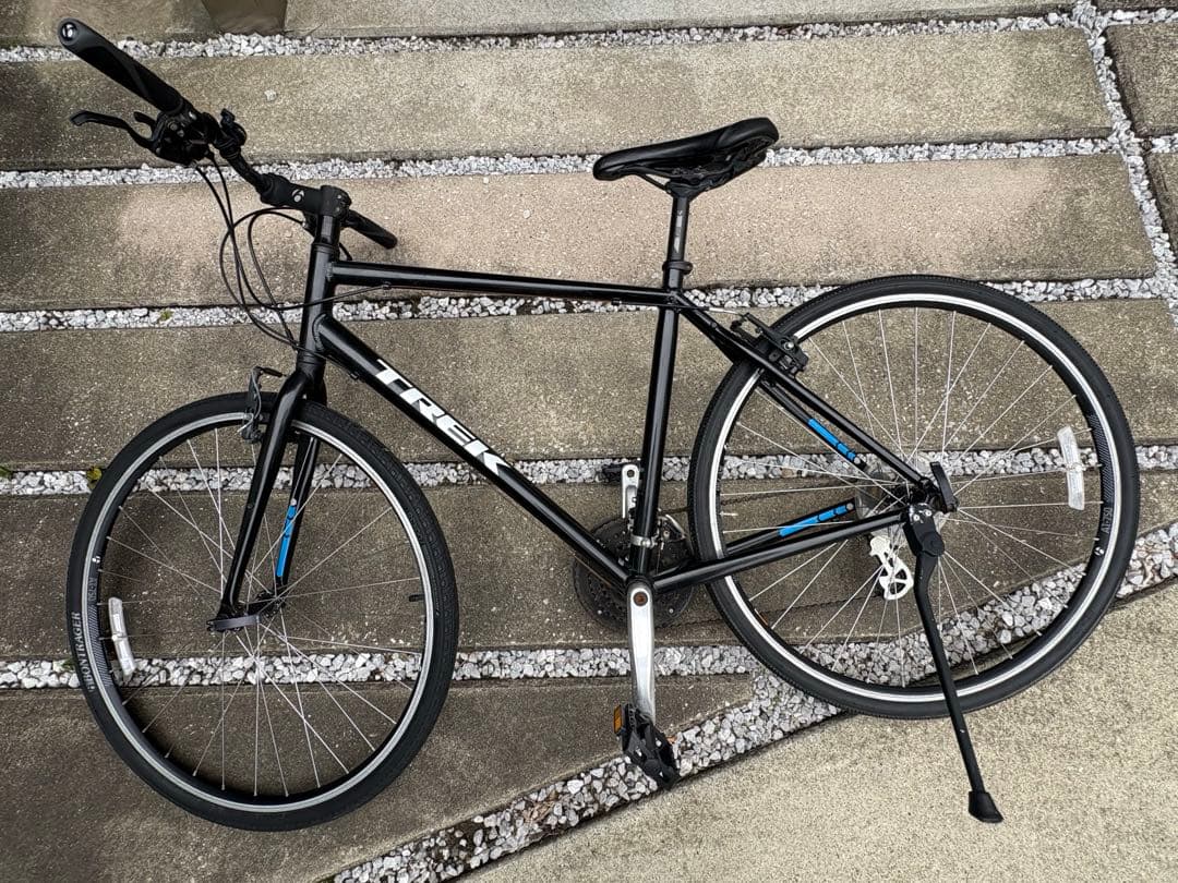 連休値下げ【手渡しのみ Trek トレック】fx1クロスバイク