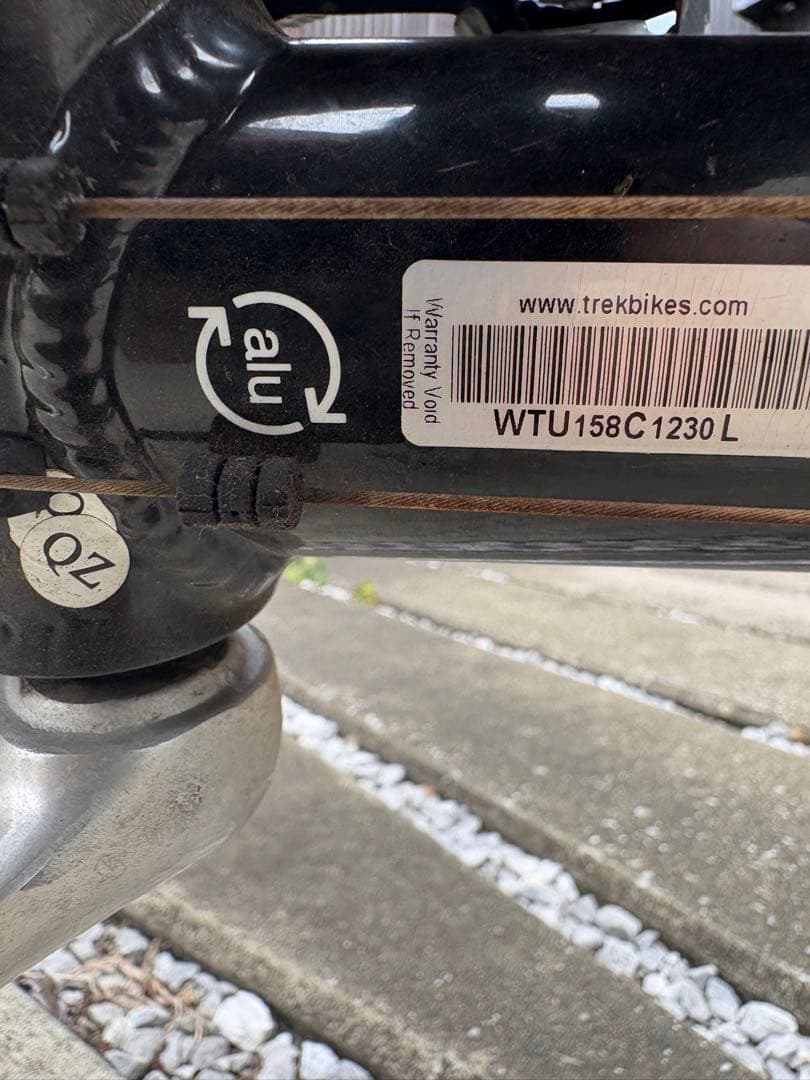 連休値下げ【手渡しのみ Trek トレック】fx1クロスバイク