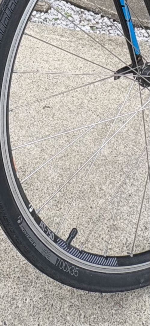 連休値下げ【手渡しのみ Trek トレック】fx1クロスバイク