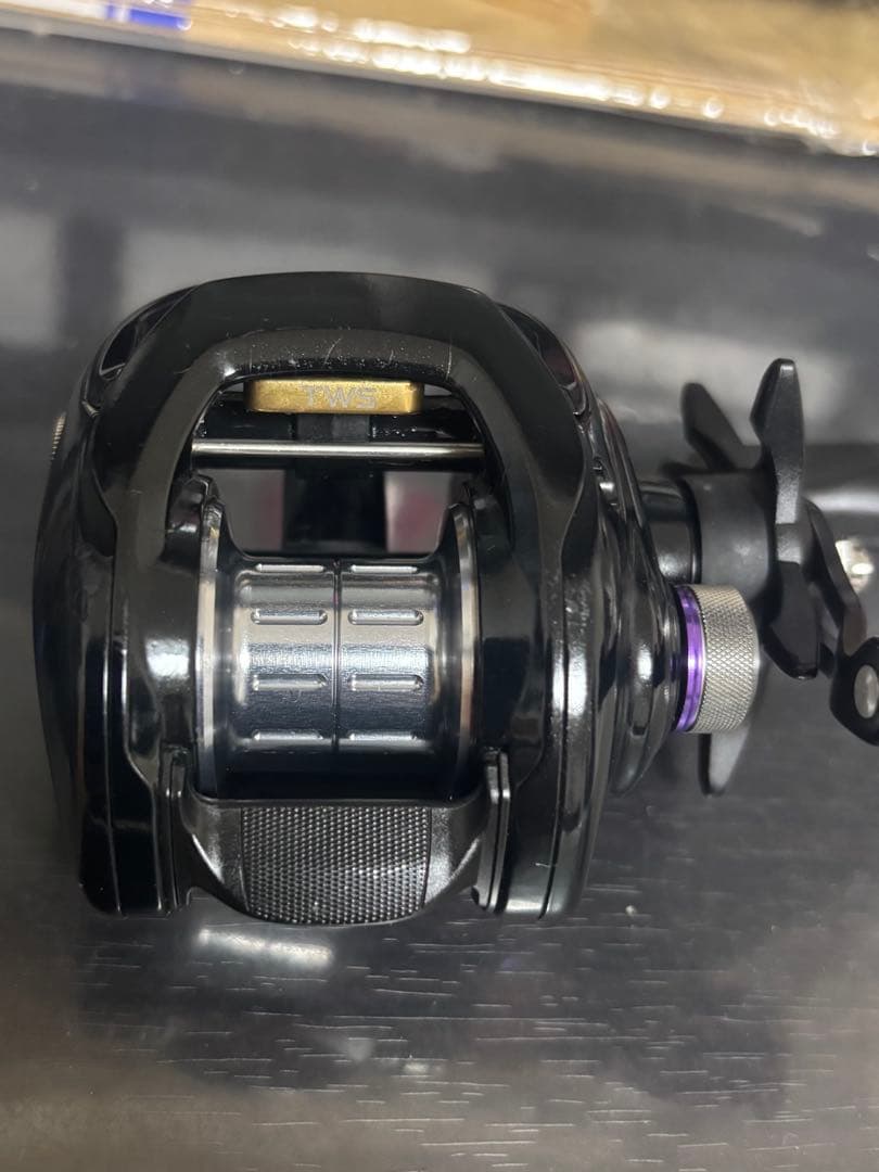 銀*犬様 ダイワ タトゥーラ 103XH-TW フルベアリング メンテナンス済