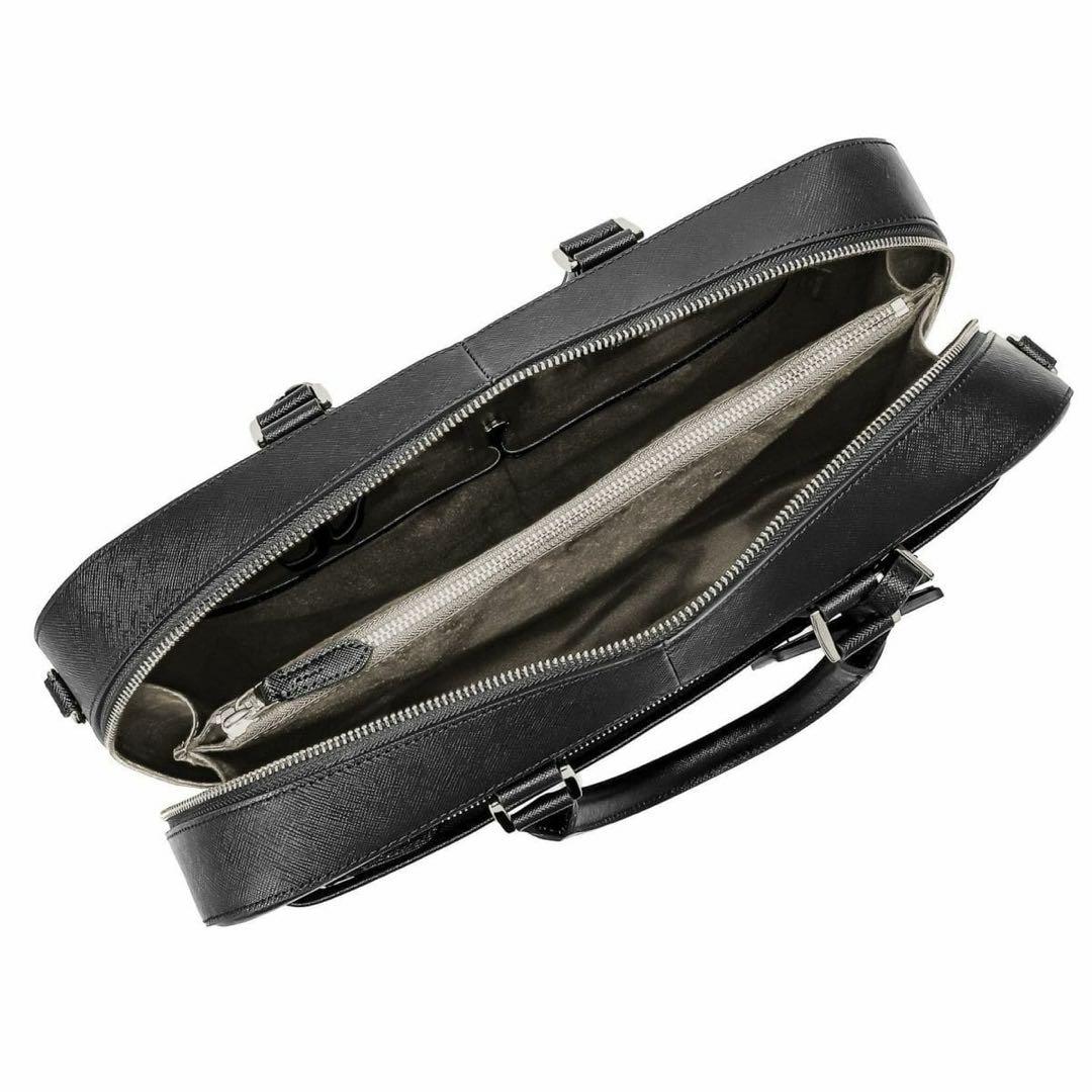 [美品]PELLE MORBIDA CA015-ブリーフバッグ(1室タイプ)