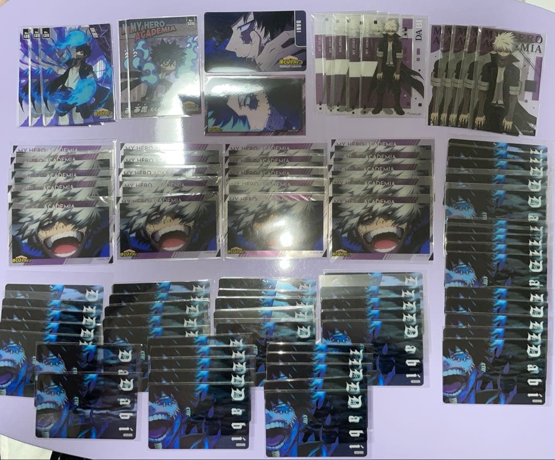 僕のヒーローアカデミア　ヒロアカ　荼毘　クリアカード　まとめ　セット　ヒロアカ展
