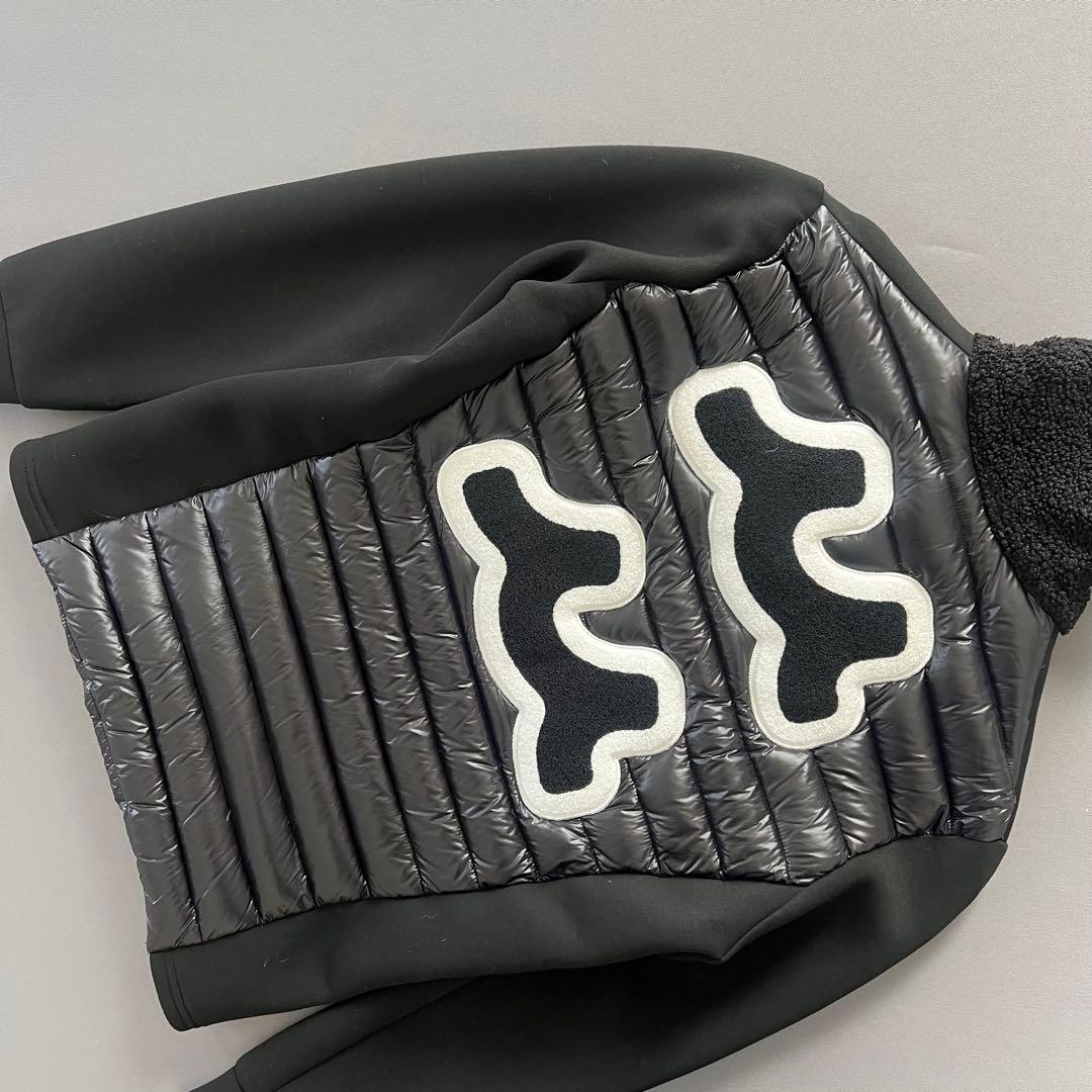 MUTA MARINE ムータマリン　ダウンジャケット　切替　メンズ　ブルゾン