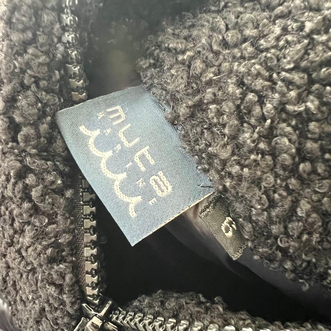 MUTA MARINE ムータマリン　ダウンジャケット　切替　メンズ　ブルゾン