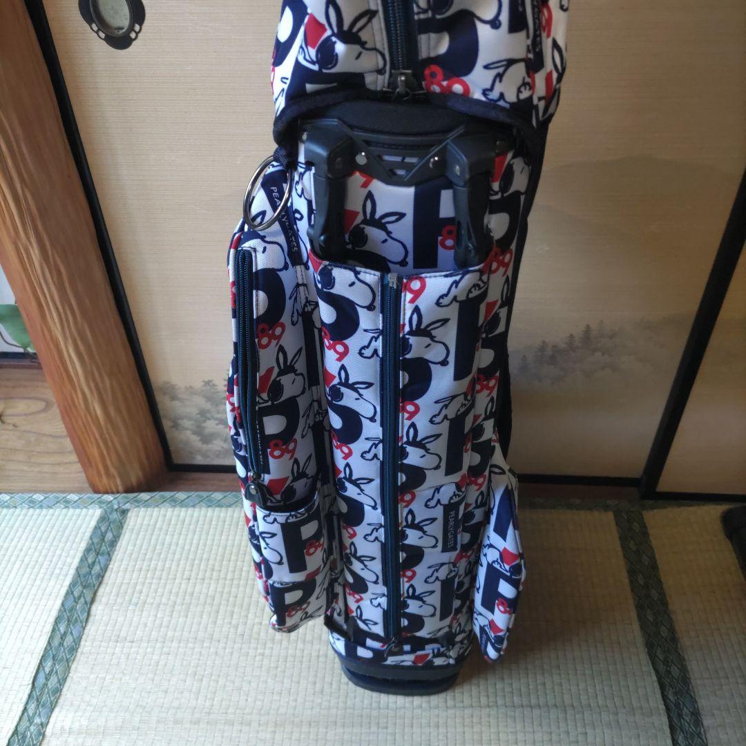 パーリーゲイツキャディーバッグ　スヌーピーコラボ