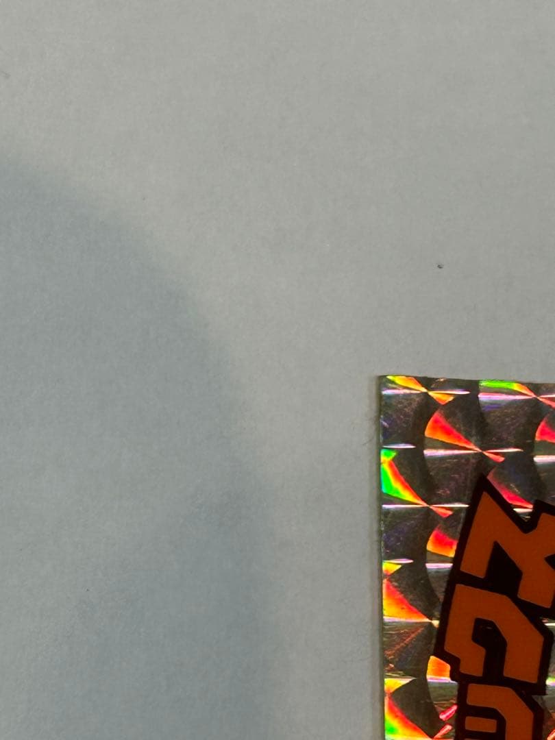 ビックリマンシール 聖フェニックス 当時モノ 正規品