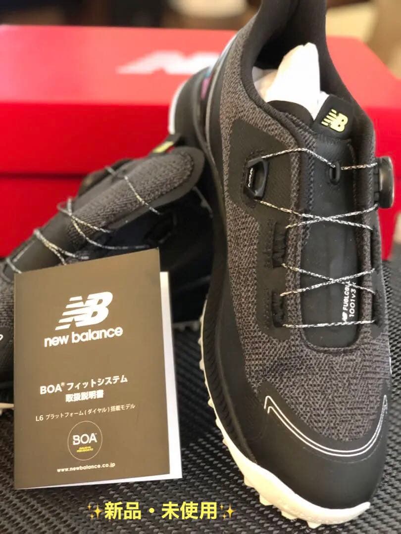 ニューバランス：ゴルフシューズ
