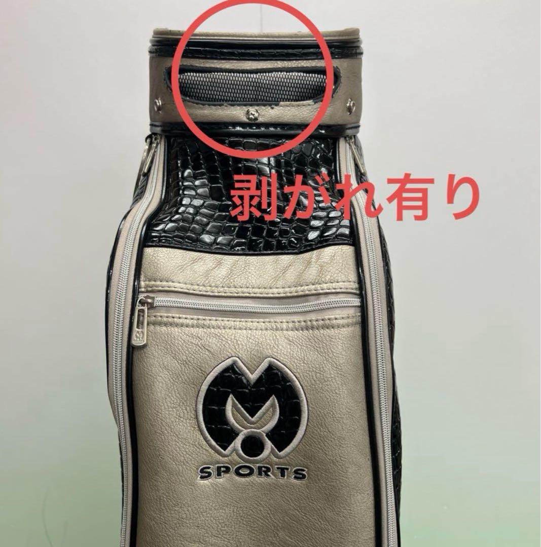 mila schon ミラショーン　キャディバッグ　ゴルフバック　9インチ　中古