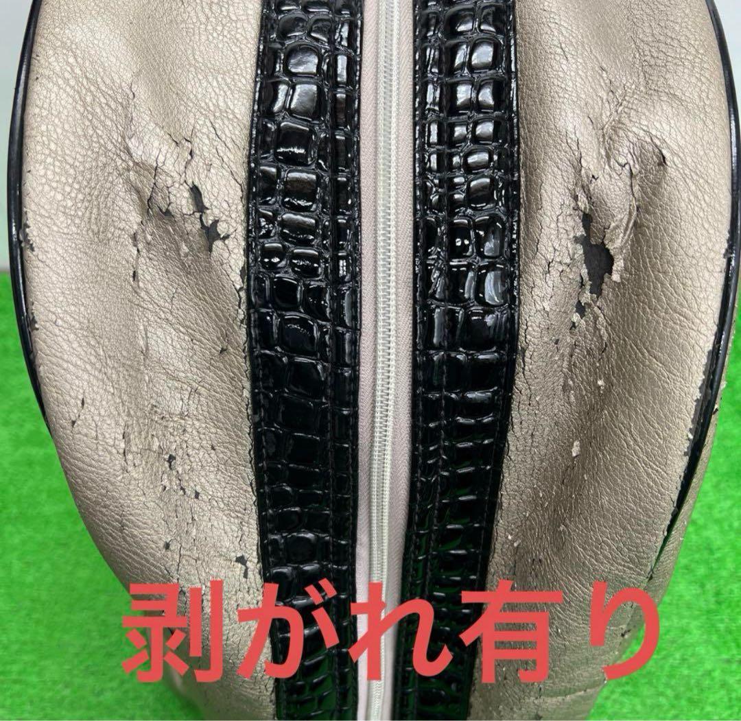 mila schon ミラショーン　キャディバッグ　ゴルフバック　9インチ　中古