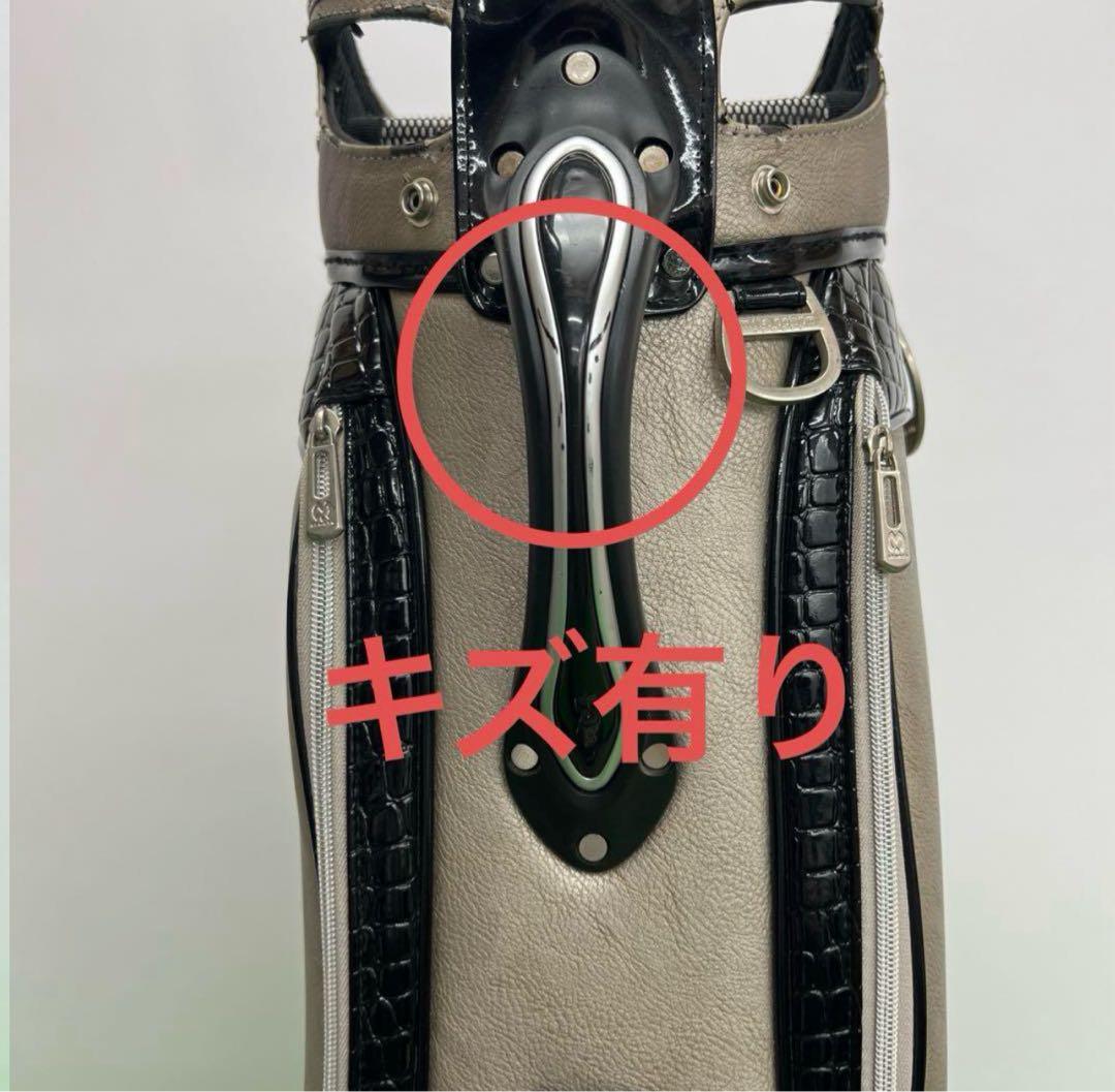 mila schon ミラショーン　キャディバッグ　ゴルフバック　9インチ　中古