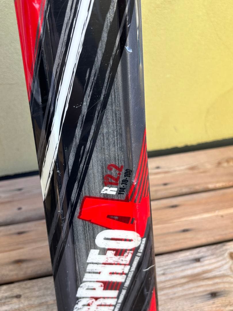 本日限定値引き中古　エラン　スキー板 おまけ板ケース板バンド