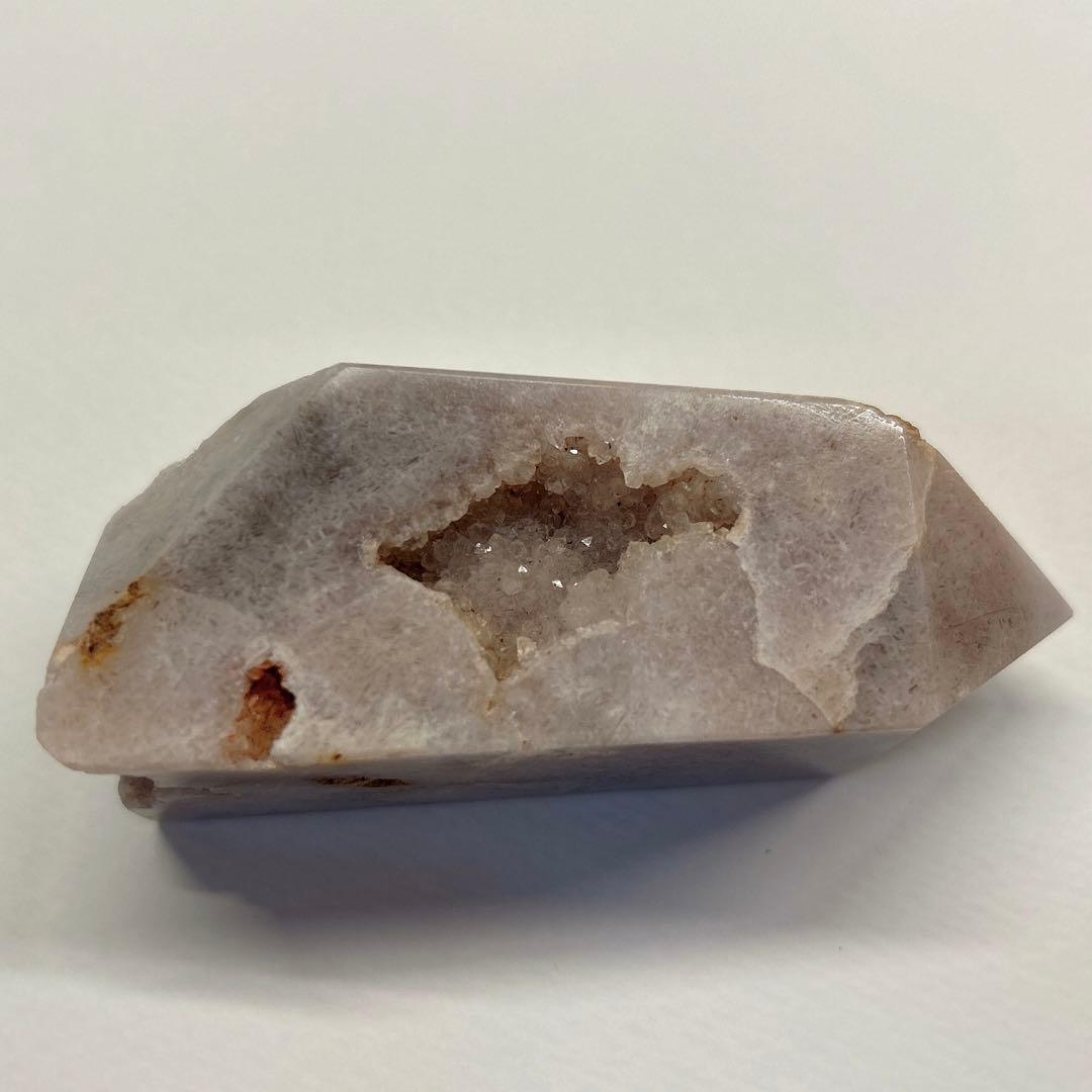 天然石　アガットピラー　Agate Pillar 四角柱