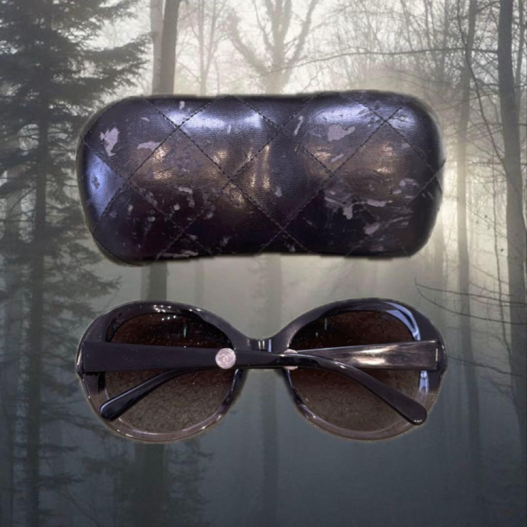 CHANEL サングラス ダークコア 平成 グランジ