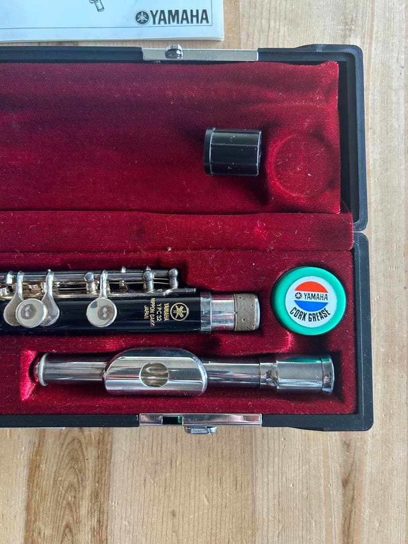 YAMAHA ピッコロ 本体 YPC32 オーナーズマニュアル付き