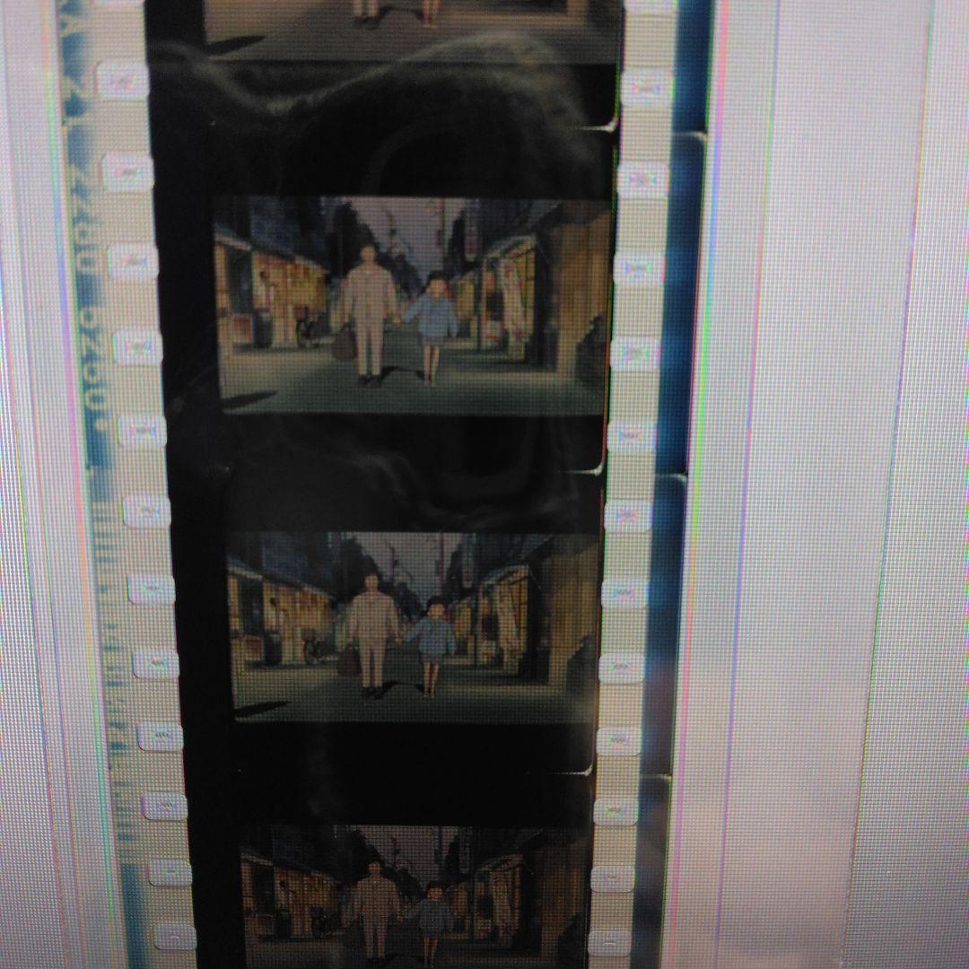 ナ*】様 ジブリ美術館 おもいでぽろぽろ フィルムブックマーカー『帰り道』