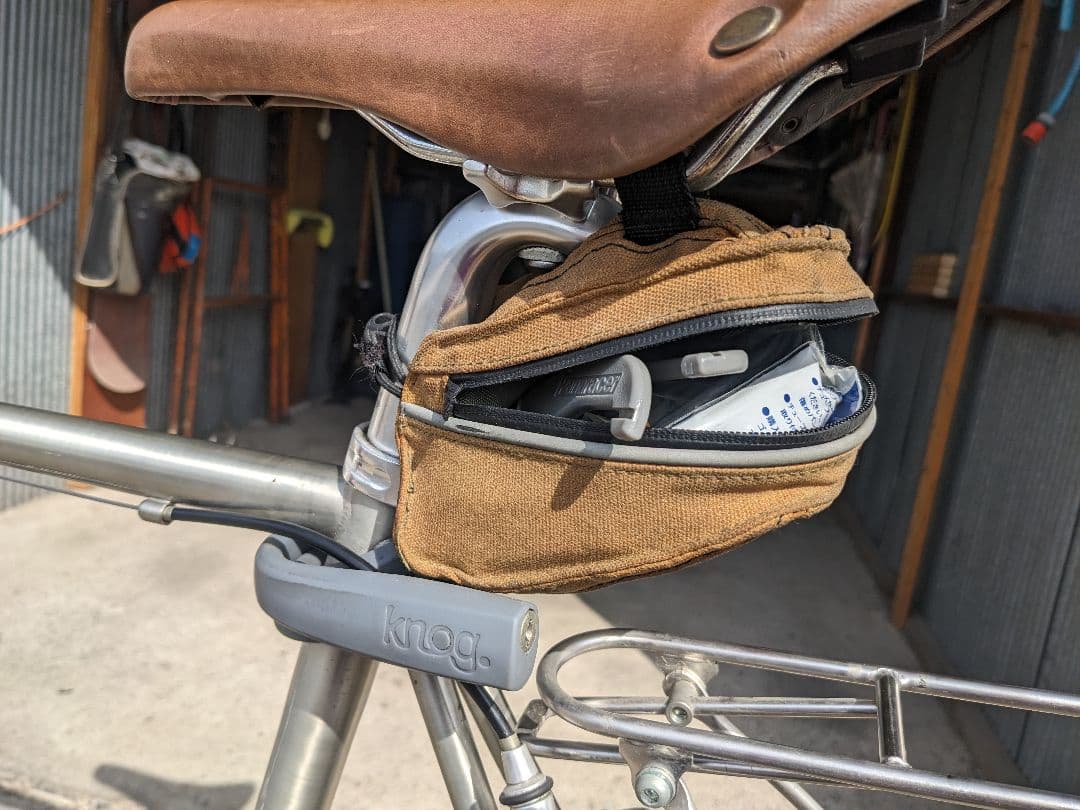 クロモリロード　calamita due