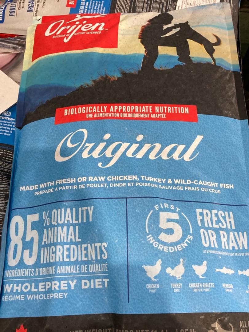 正規品 カナダ産 オリジン オリジナル ドッグフード 11.4kg