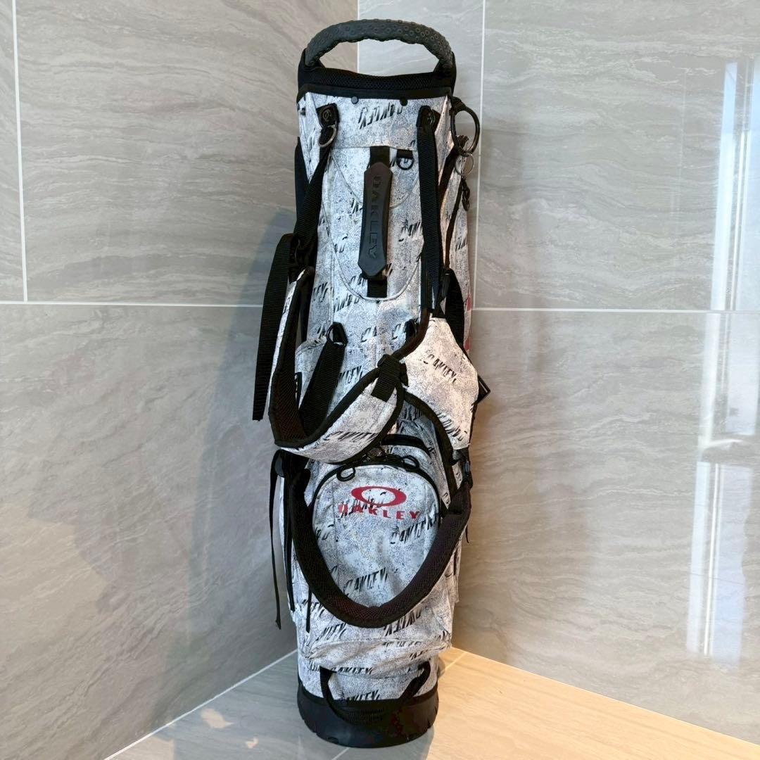 オークリー　プリント柄　キャディバッグ　軽量