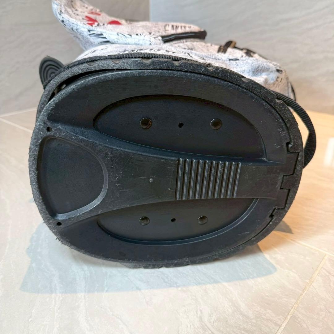 オークリー　プリント柄　キャディバッグ　軽量