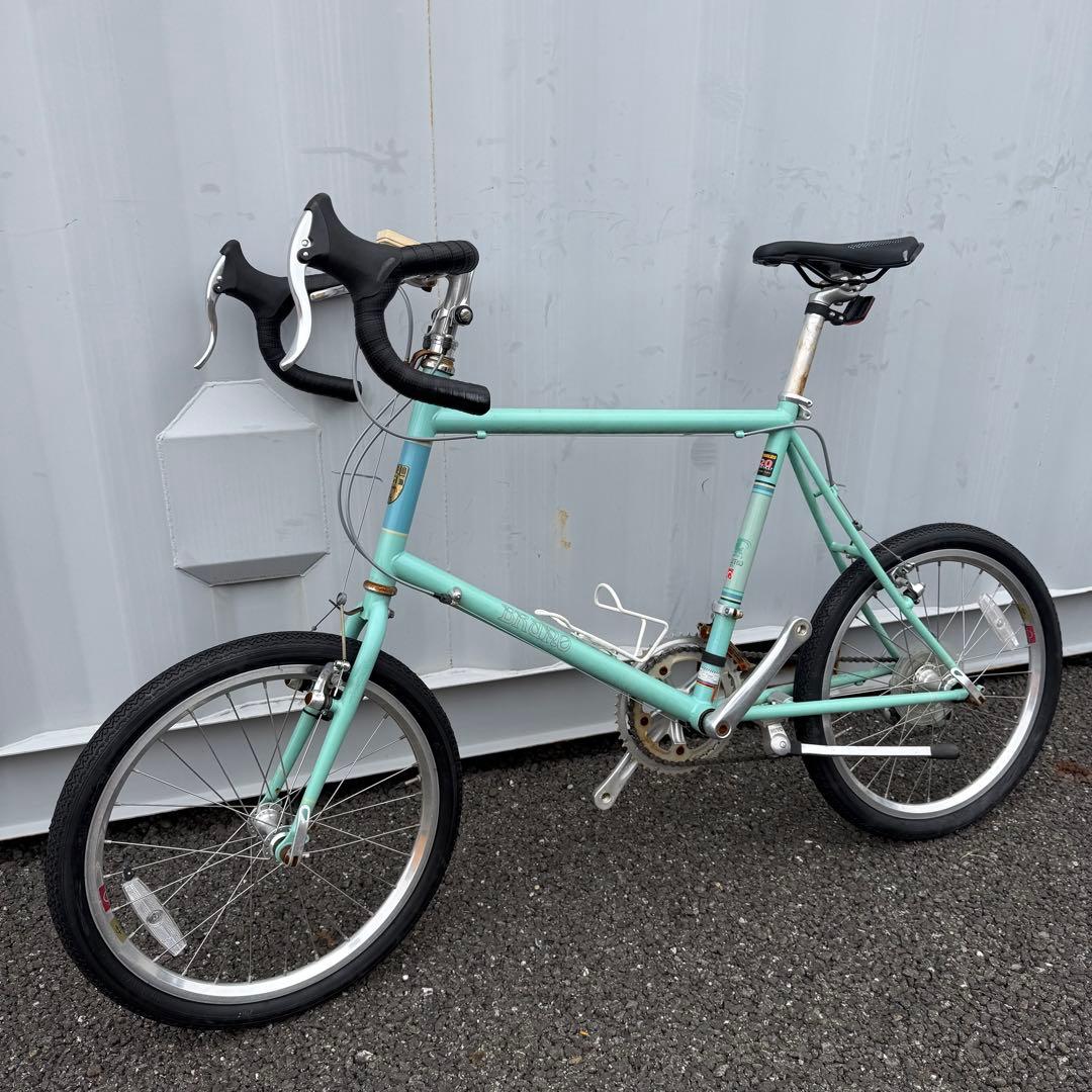 cooBRUNO クロモリ(REYNOLDS 520) 20インチ