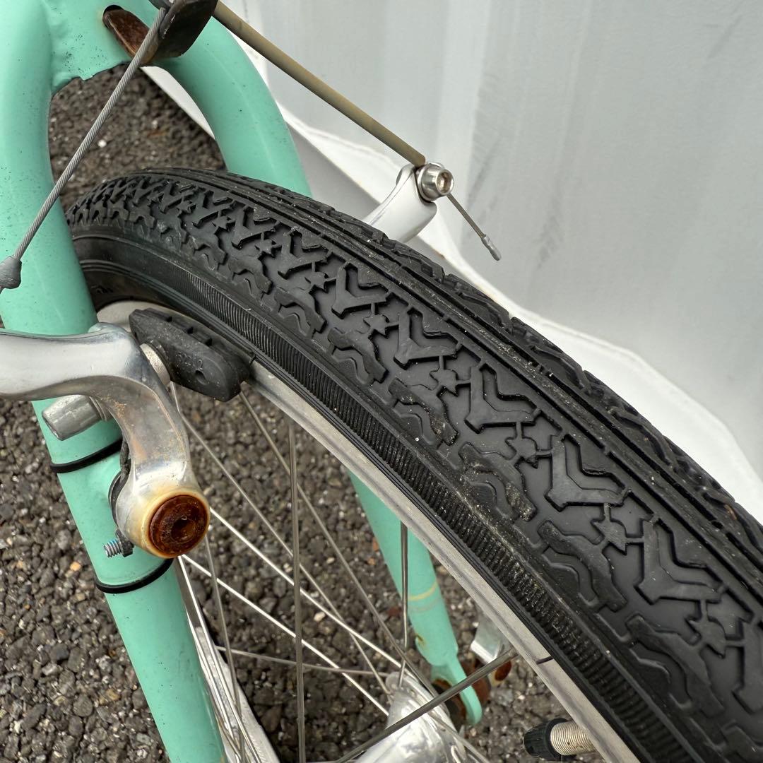 cooBRUNO クロモリ(REYNOLDS 520) 20インチ