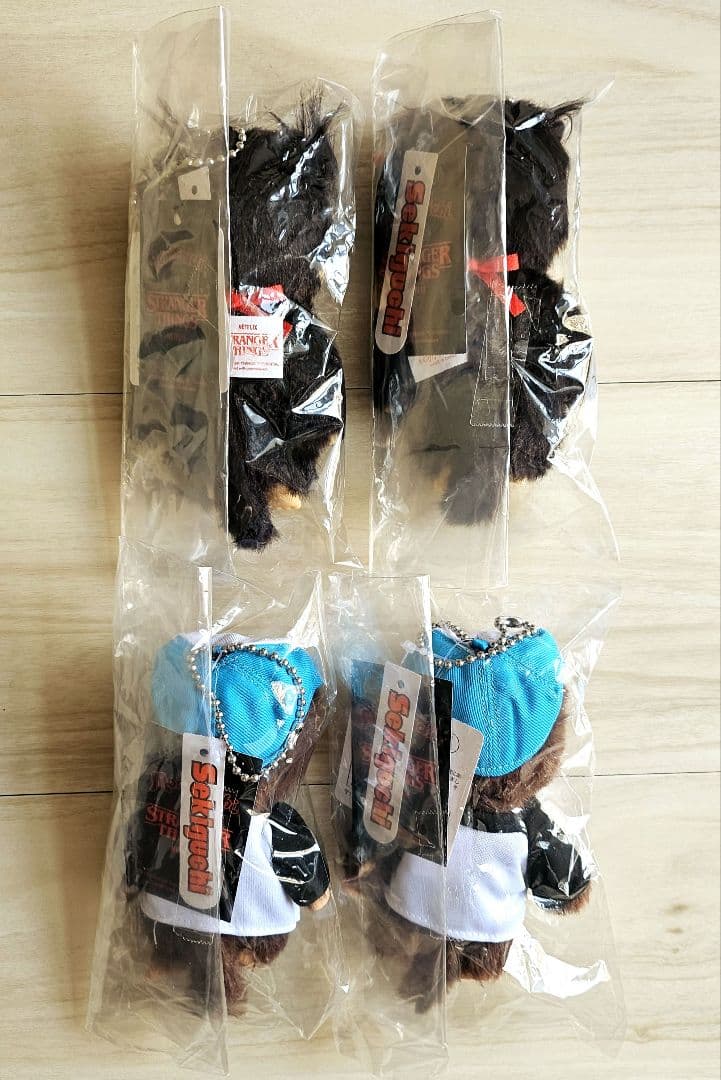 [新品•未開封] ストレンジャーシングス モンチッチ (丁寧発送）